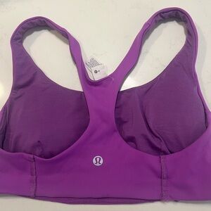 Lululemon Purple Sports Bra